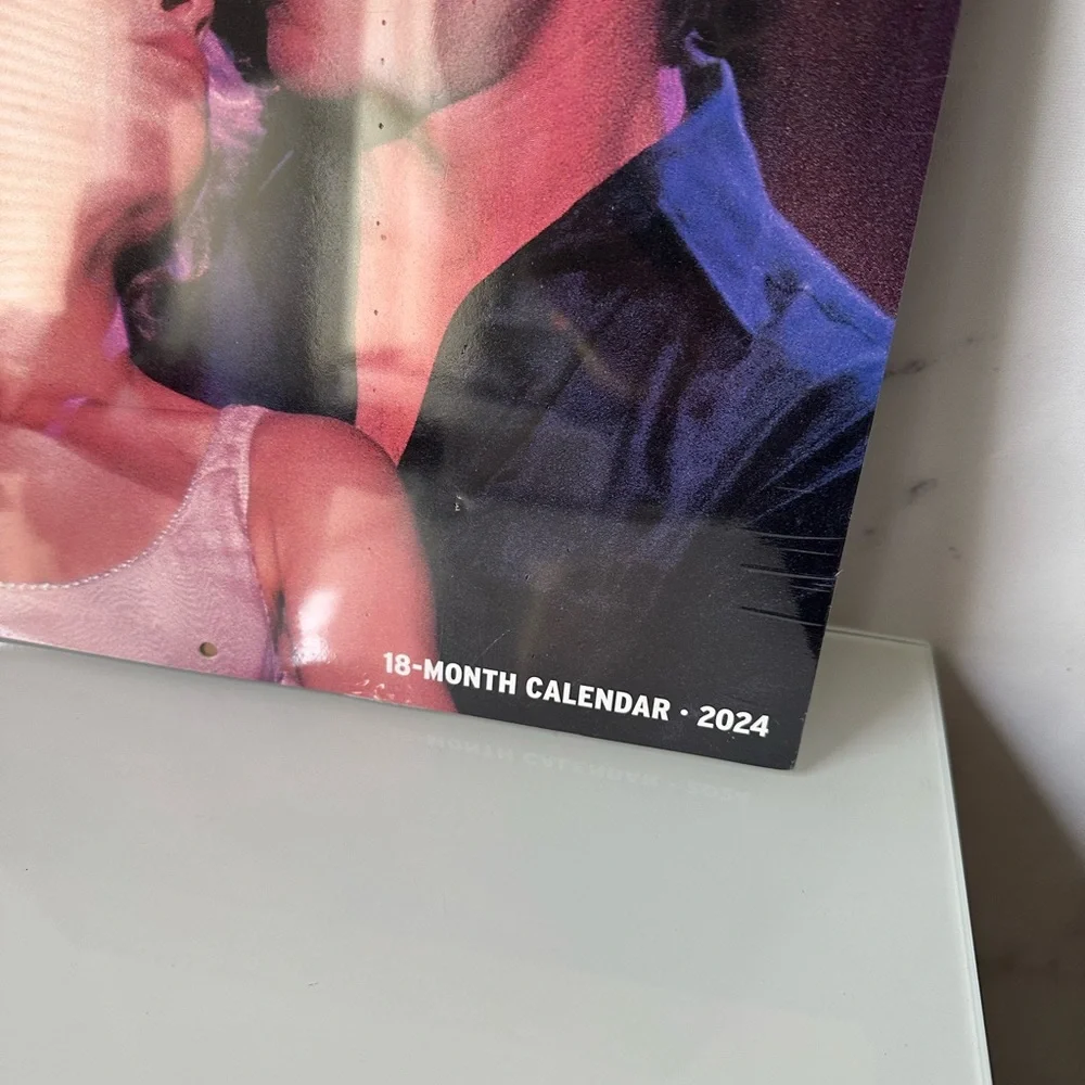 DIRTY DANCING - 18 MONTH CALENDAR JULY 2023-DECEMBER 2024 - NEW